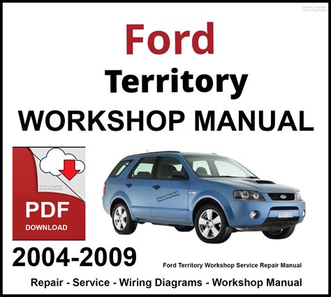 ford territory workshop service manual pdf Epub