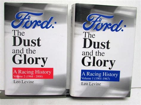 ford the dust and the glory a racing history 1901 2000 Reader