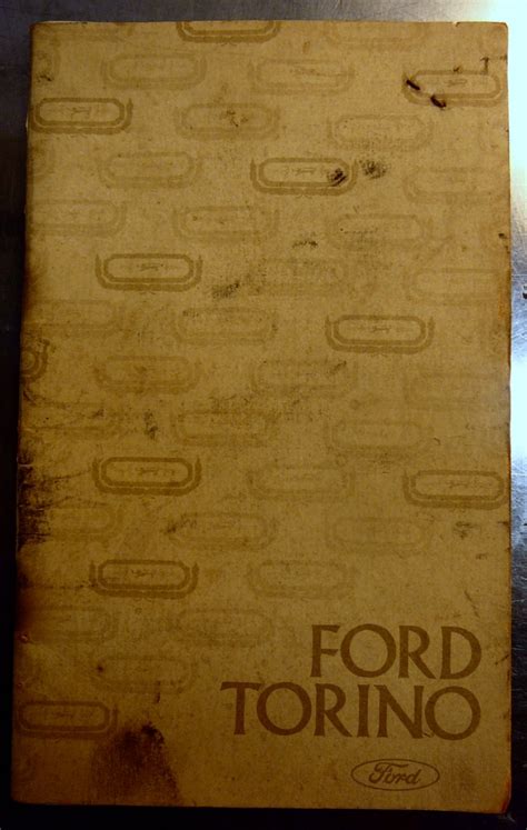 ford torino repair manual Doc