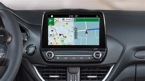 ford touchscreen navigation+manual Doc