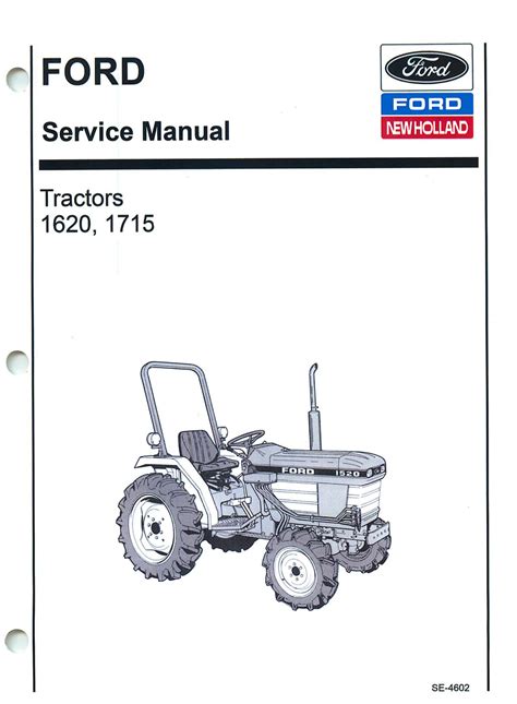 ford tractor 1620 manual Doc