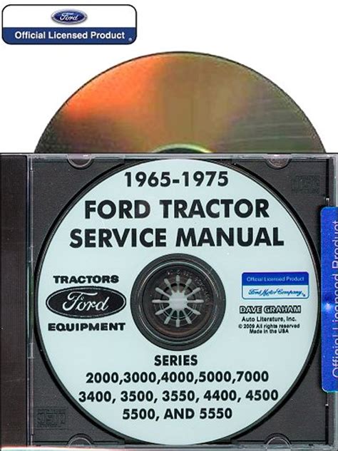 ford tractor service manual series 2000 7000 1965 1975 Epub