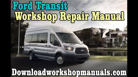 ford transit van workshop manual 2005 Doc