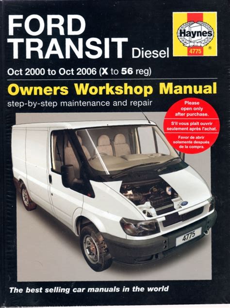 ford transit workshop manual 2000 2006 Epub