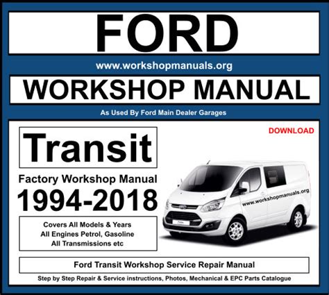 ford transit workshop manual Ebook Reader