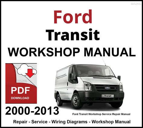 ford transit workshop manual on cd pdf PDF