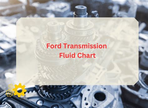 ford transmission fluid guide Reader