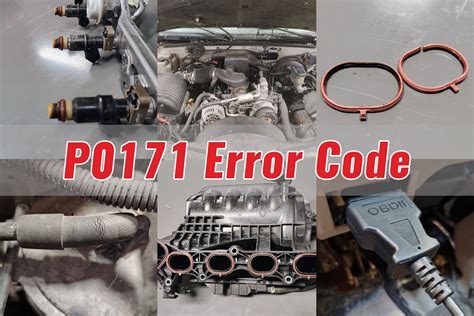 ford trouble code p0171 Doc