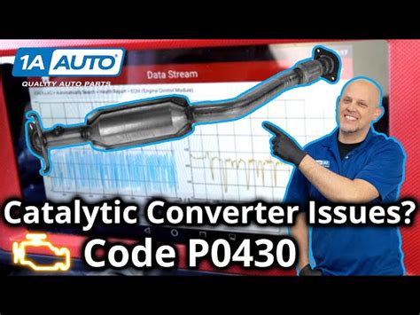 ford trouble code p0430 PDF