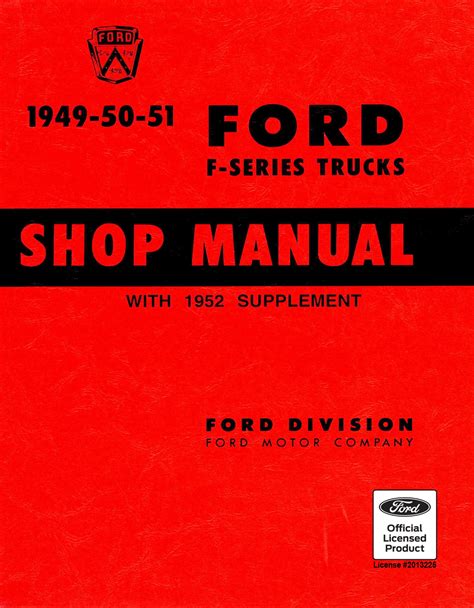 ford truck service manual torrent Doc