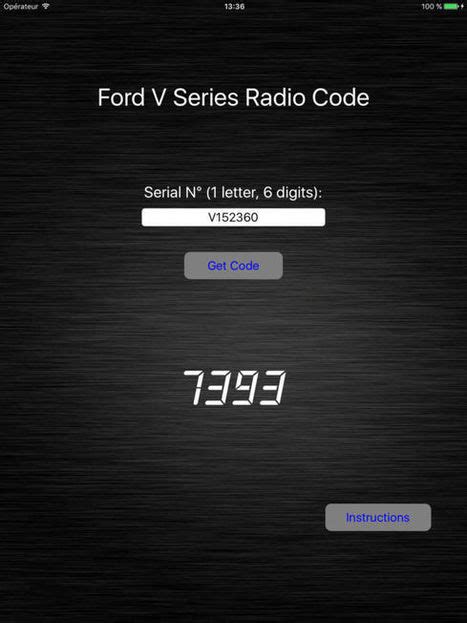 ford v series code calculator pdf PDF