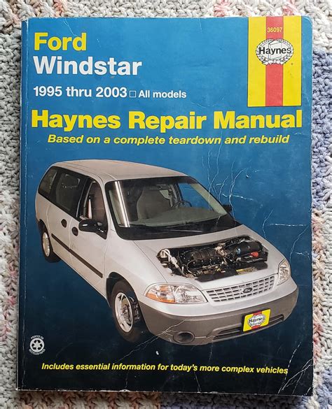 ford windstar repair guide Doc
