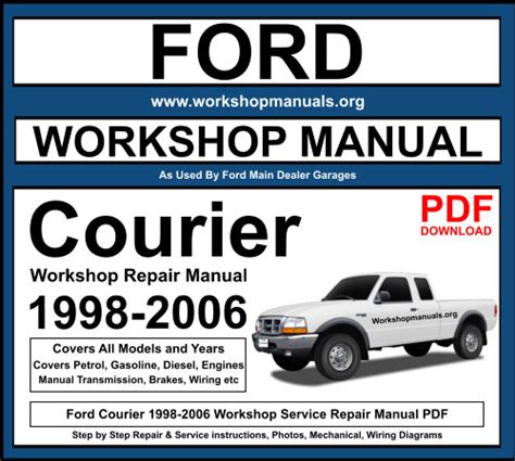 ford workshop manuals s Kindle Editon