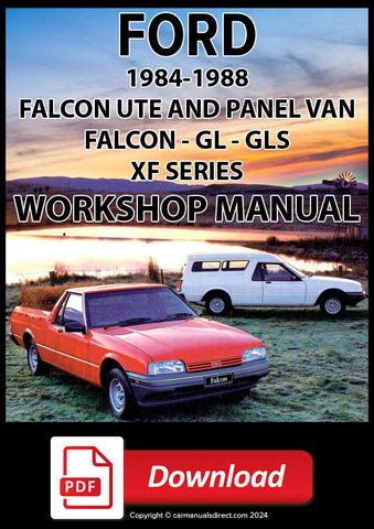 ford xf ute manual pdf Reader