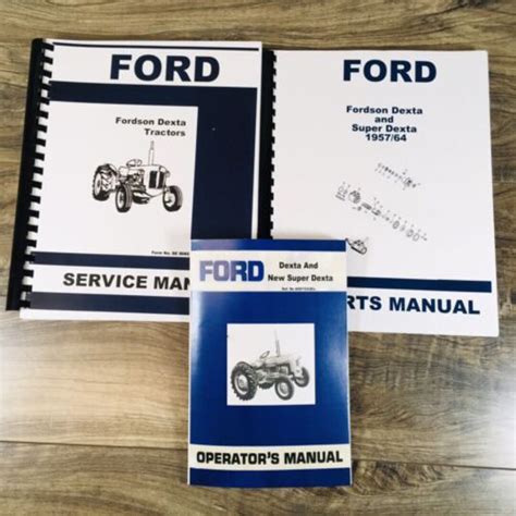 fordson dexta service manual Reader
