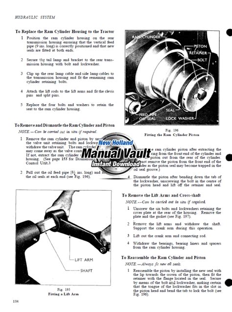 fordson super major shop manual PDF