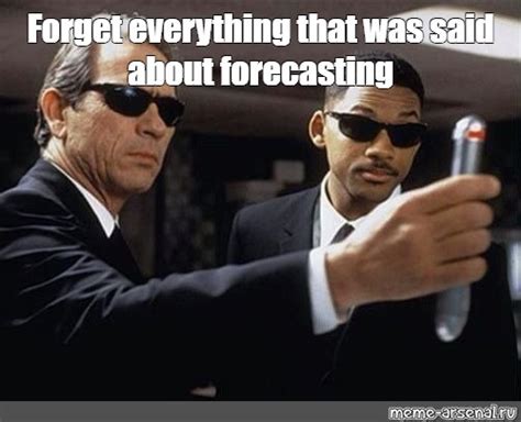 forecasting meme