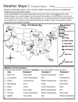 forecasting weather map answers Ebook Doc