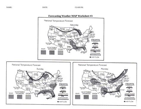 forecasting weather map answers Ebook Doc