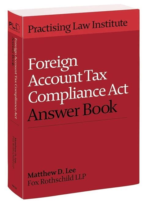 foreign account tax compliance act answer Doc