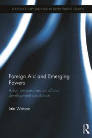 foreign aid emerging powers perspectives Reader