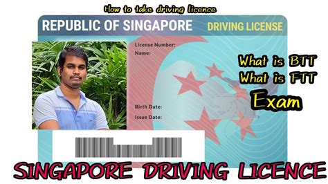 foreign driving license convert to singapore