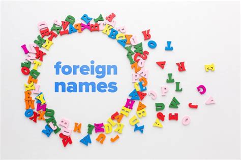 foreign name