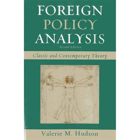 foreign policy analysis classic and contemporary theory Reader