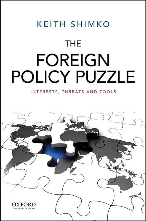 foreign policy puzzle interests threats Kindle Editon