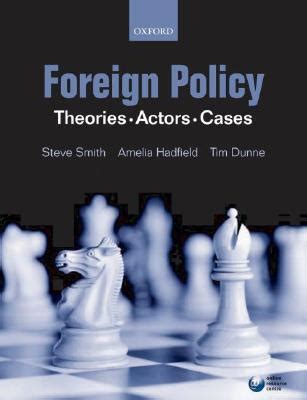 foreign policy theories actors cases Ebook Kindle Editon