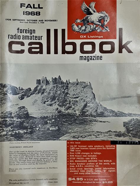 foreign radio amateur callbook magazine winter 19711972 Epub