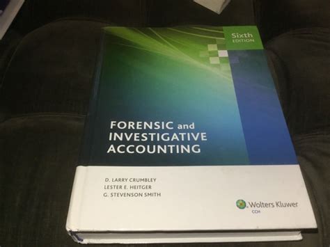 forensic and investigative accounting 6th Epub