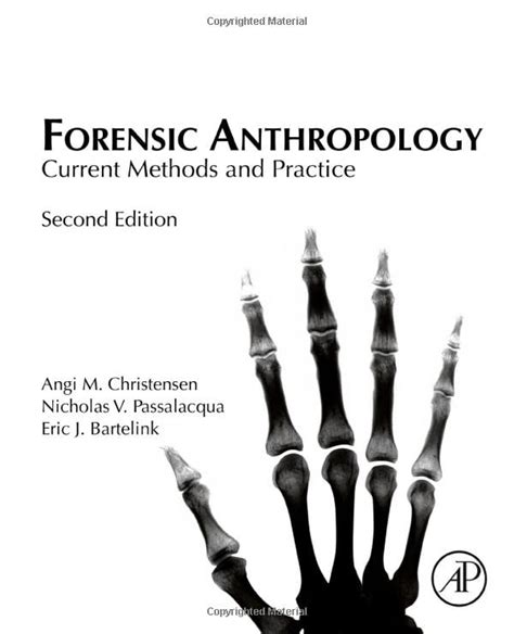 forensic anthropology current methods and practice Epub