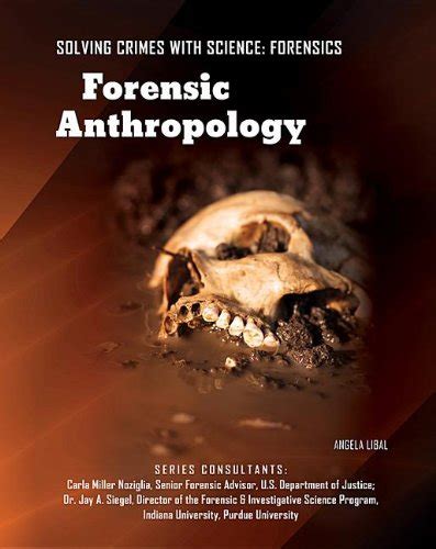 forensic anthropology solving crimes with science forensics Kindle Editon
