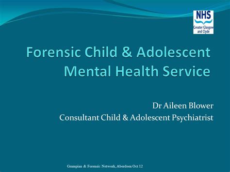 forensic child and adolescent mental PDF