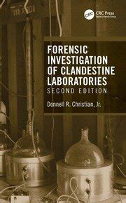 forensic investigation of clandestine laboratories PDF