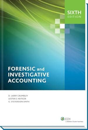 forensic investigative accounting 6th edition PDF