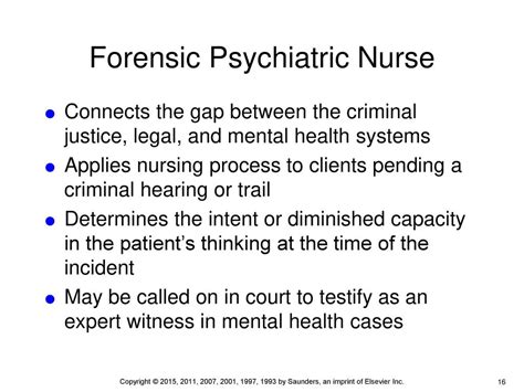 forensic mental nursing criminal justice Epub