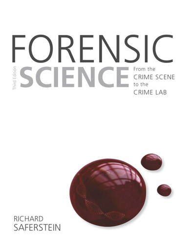 forensic science from the crime scene to the crime lab 3rd edition Doc