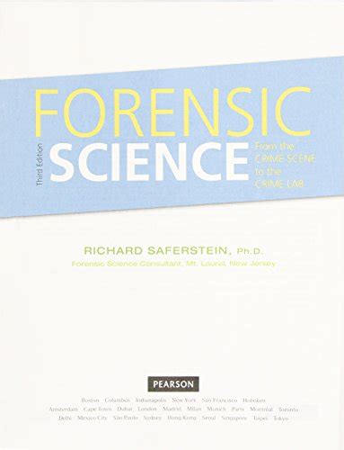 forensic science from the crime scene to the crime lab student value edition 3rd edition PDF