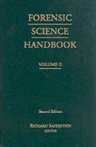 forensic science handbook vol ii 2nd edition Doc