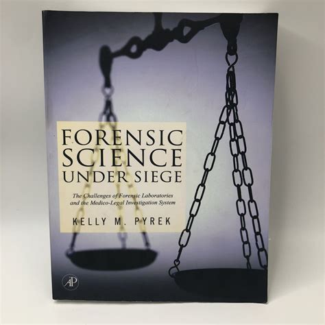 forensic science under siege forensic science under siege Kindle Editon