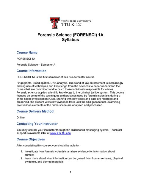 forensic syllabus 2008 university of florida Epub