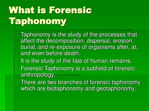 forensic taphonomy forensic taphonomy Epub