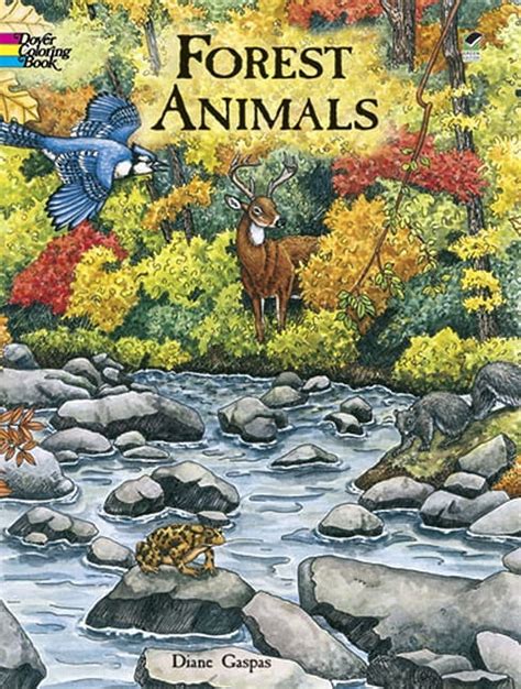 forest animals coloring book dover nature coloring book Epub