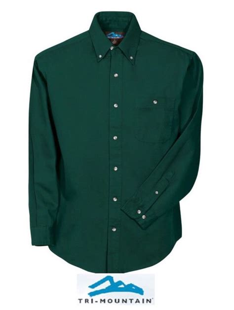 forest green button down shirt