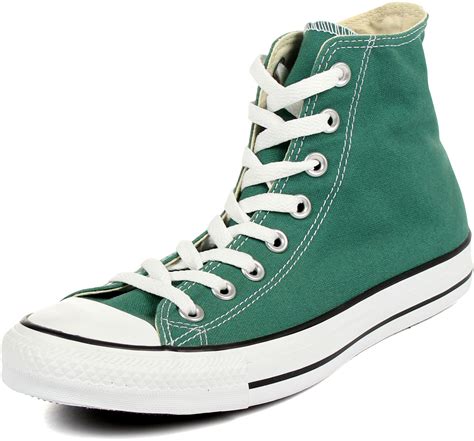 forest green converse