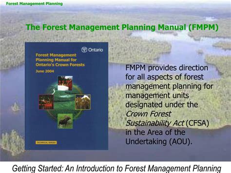 forest management and planning Doc