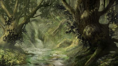 forest of fangorn