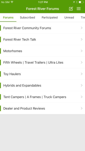 forest river rv owners forum PDF